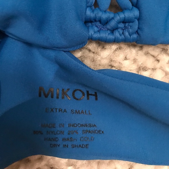 Mikoh bikini top - Picture 3 of 4